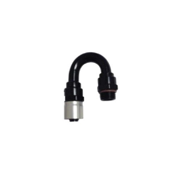 Fragola #12 180-Degree Crimp Hose Fitting 3118012