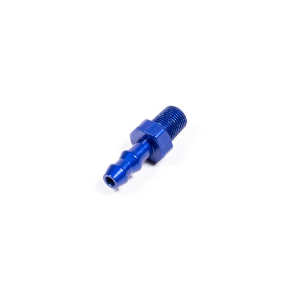 Fragola Aluminum Gauge Adapter - Straight AN X NPT (Male To Male