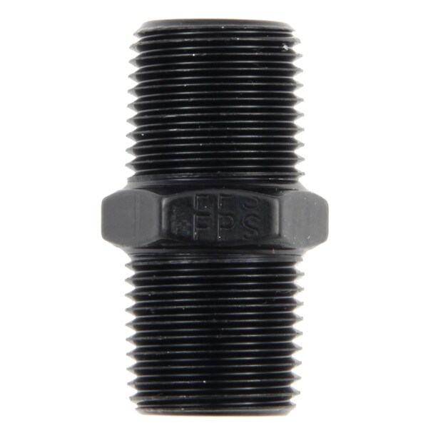 Fragola 1/2 MPT Pipe Nipple Black 491104-BL Fragola 1/2 MPT Pipe Nipple Black 491104-BL