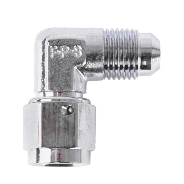Fragola #8 Female Swivel to Male 90 Degree Fitting 498104 Fragola #8 Female Swivel to Male 90 Degree Fitting 498104