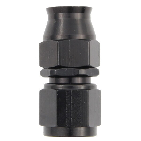Fragola Hose Fitting #12 Straight PTFE Black 680112-BL Fragola Hose Fitting #12 Straight PTFE Black 680112-BL