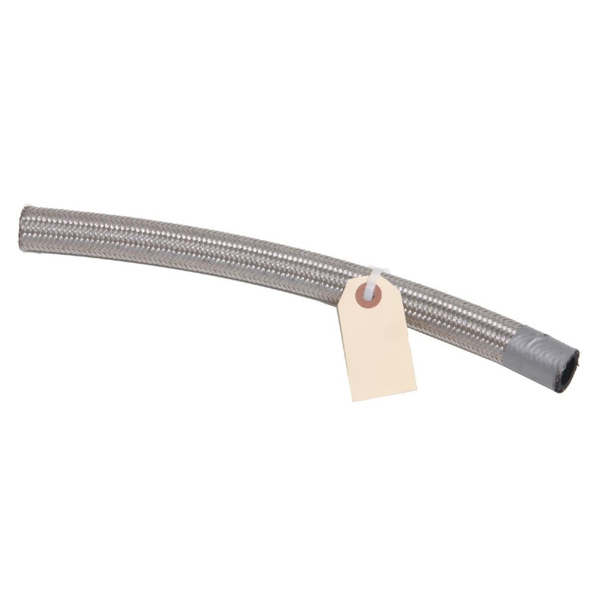 Fragola Hose, 3000 Series, Braided Stainless, Natural, #12 AN, Bulk (Sold Per Foot)