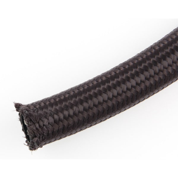 Fragola #16 Black Nylon Race Hose 3' 840316 Fragola #16 Black Nylon Race Hose 3' 840316
