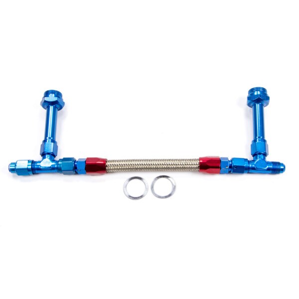 Fragola #6 Fuel Line Kit 7/8-20 Dual Inlet 4150 920002 Fragola #6 Fuel Line Kit 7/8-20 Dual Inlet 4150 920002