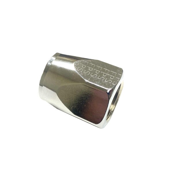 Fragola Replacement Socket, Series 2000 / Pro-Flow, #6 AN, Aluminum, Chrome (Socket Only)