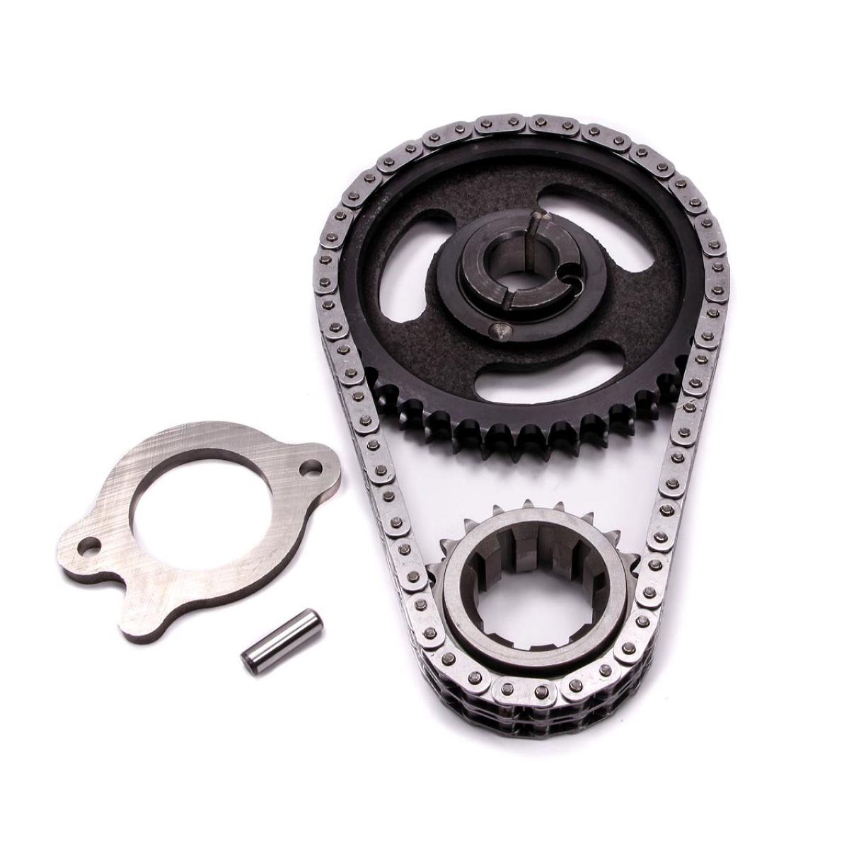Ford Performance Timing Chain Set, Double Roller, Keyway Adjustable