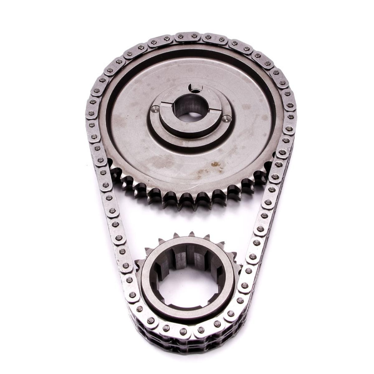 Speedmaster Billet Steel Double Roller Timing Chain Kit For Ford 302 & 351C Cleveland – 9 Keyway (PCE264.1010)