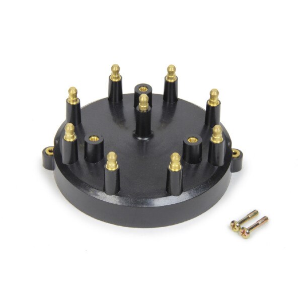 FAST Distributor Cap, HEI Style Terminals, Screw Down, Non-Vented, Oval ...