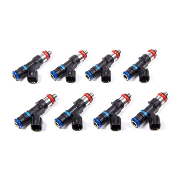 FAST Fuel Injector Set, Precision Flow, 87.8 lb/hr, High Impedance, EV6 ...