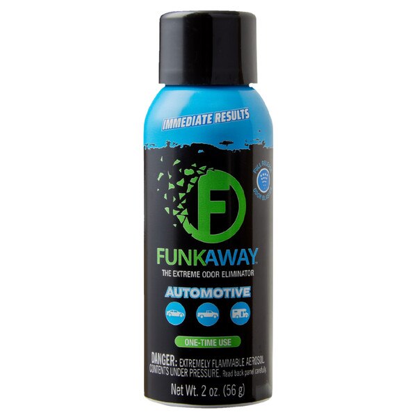FunkAway Extreme Odor Eliminator, Full Release Odor Blaster, 2 oz ...