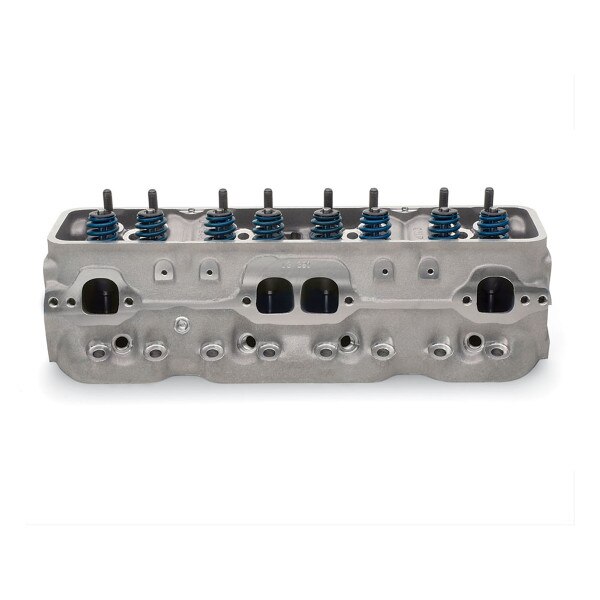 GM Performance Cylinder Head, Assembled, 2.000/1.550 Valves, 210cc Intake, 66cc Chamber, Aluminum SBC 604 Crate