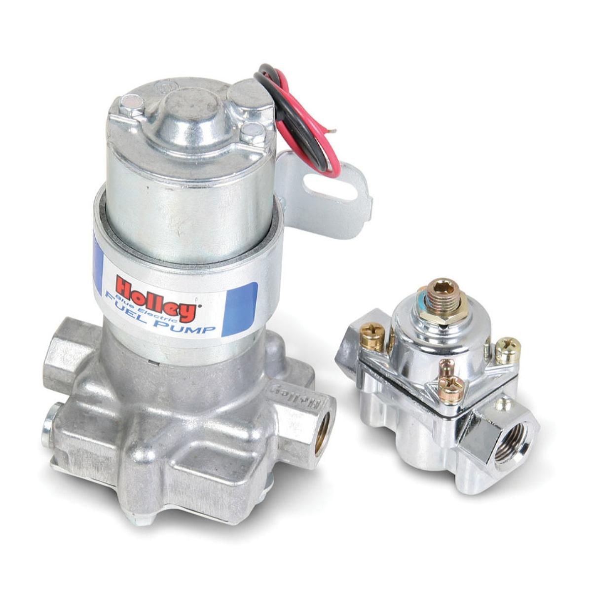 Holley 燃料ポンプ レッド　エレクトリック　電磁ポンプ Amazon.com: NEW HOLLEY 97 GPH RED ELECTRIC FUEL PUMP WITH