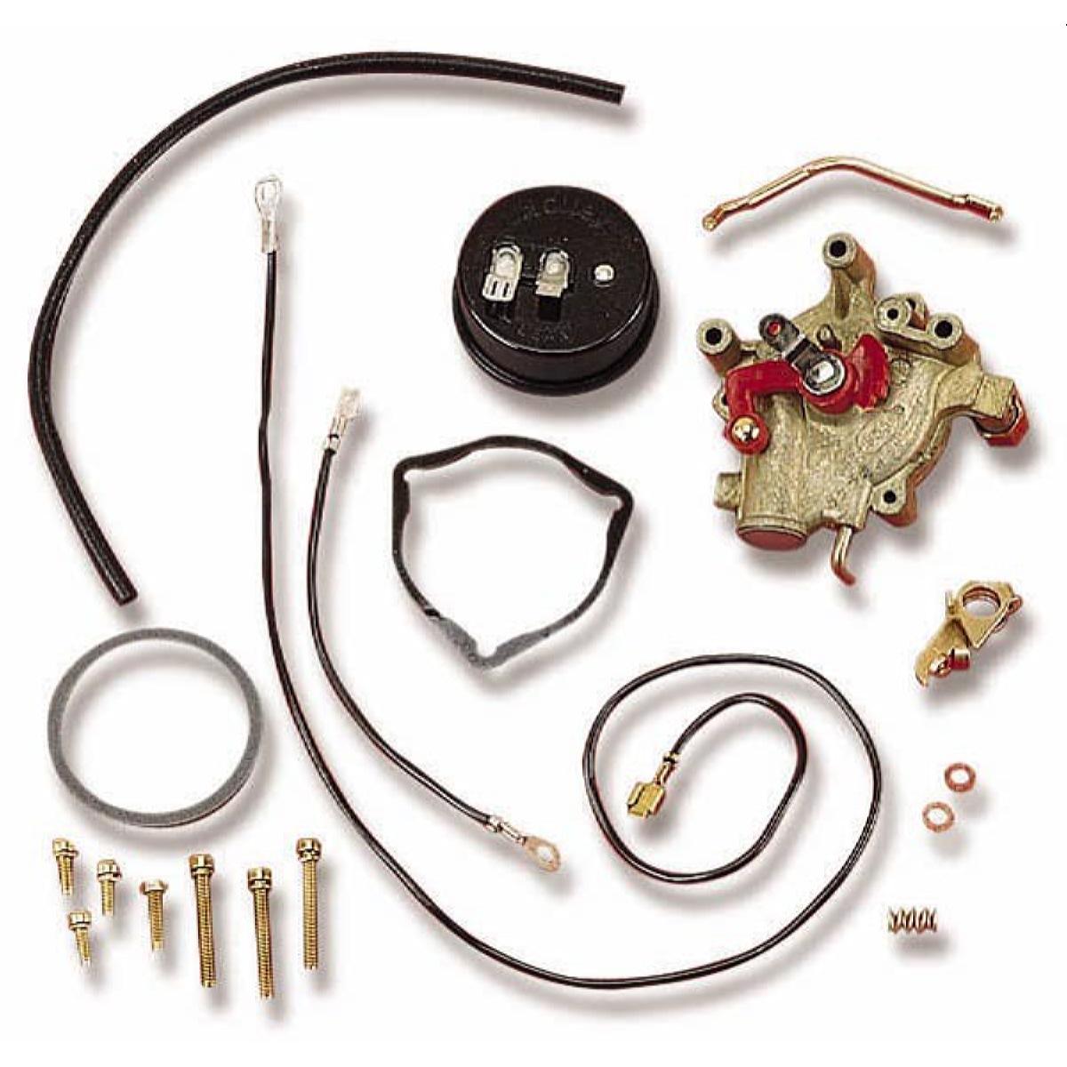 Gearzaar Electric Choke Housing Kit With Coil For Holley Carburetors – Direct Replacement (45-223-Kit)