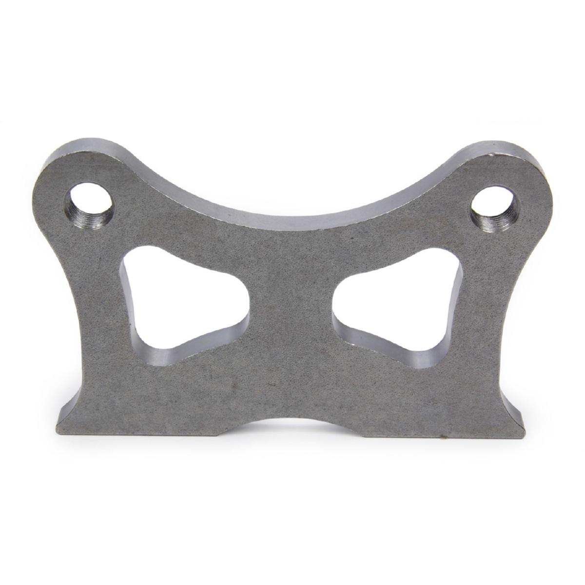 Howe Racing Brake Caliper Bracket Kit, Front, WeldOn, Steel, Natural