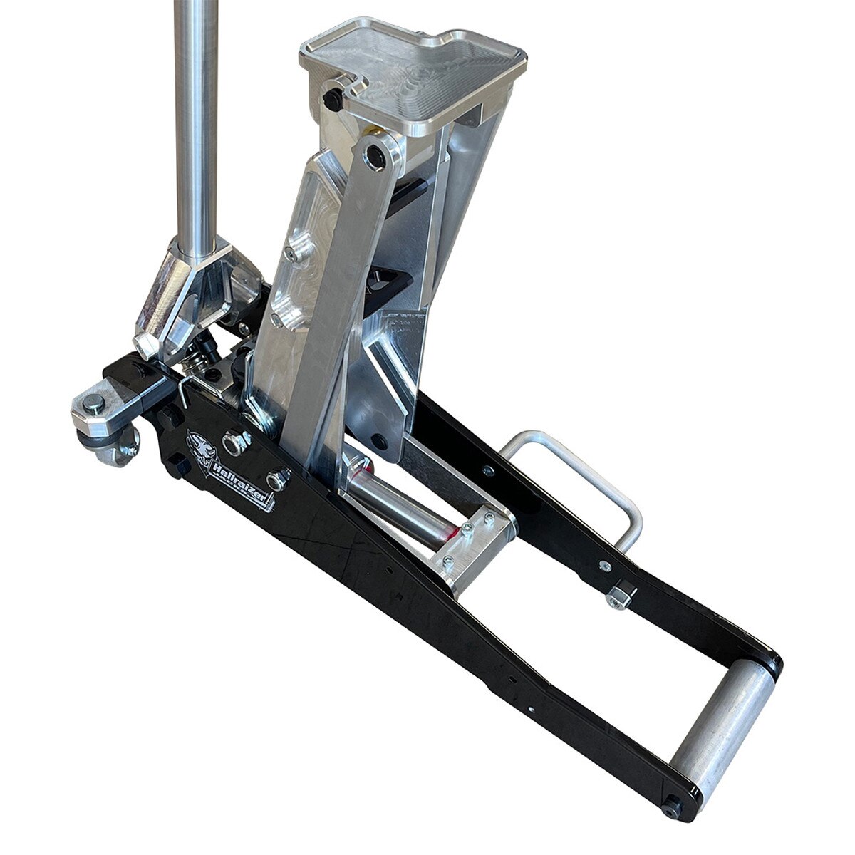 Hellraizer Demon Short Track Jack, 2.125 Low Pickup Point, 36.000 Handle, Lifts 20.000, Black / Polished