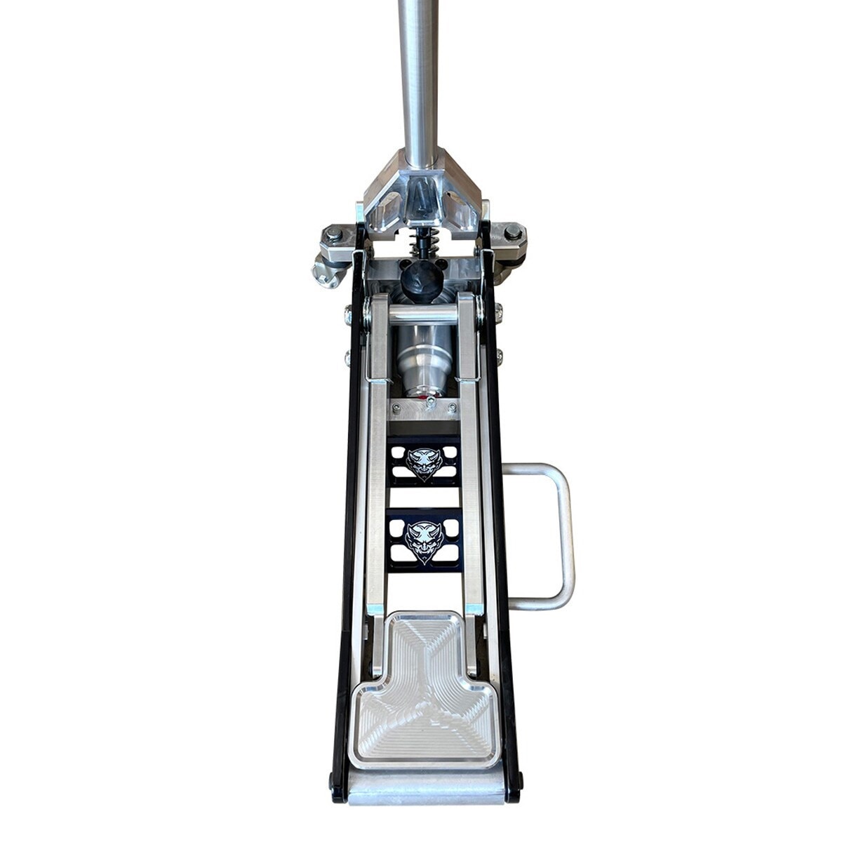 Hellraizer Demon Short Track Jack, 2.125 Low Pickup Point, 36.000 Handle, Lifts 20.000, Black / Polished