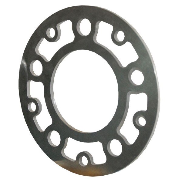 Hepfner Wheel Spacer, 0.187 Thick, Aluminum, Outside of Hat (5 x 5.00 Bolt Pattern) (NASCAR Approved)