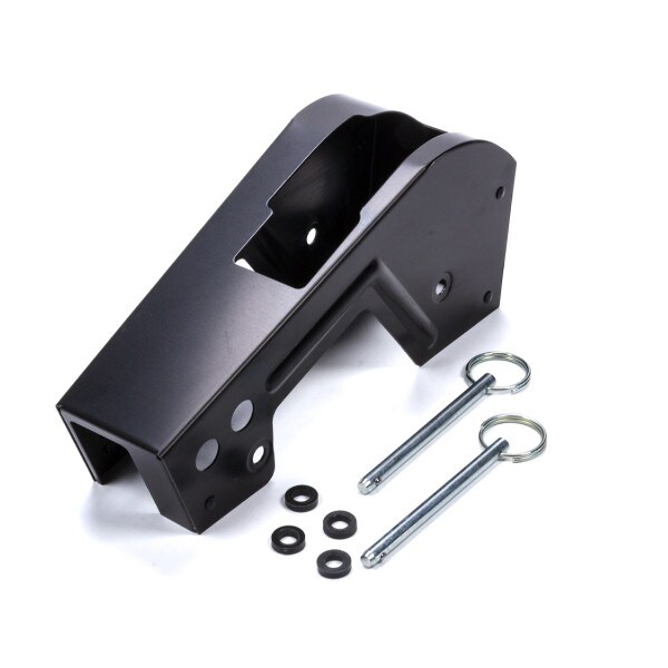 Hurst Quarter Stick Shifter Cover - Aluminum, Black Anodized Hurst Quarter Stick Shifter Cover - Aluminum, Black Anodized