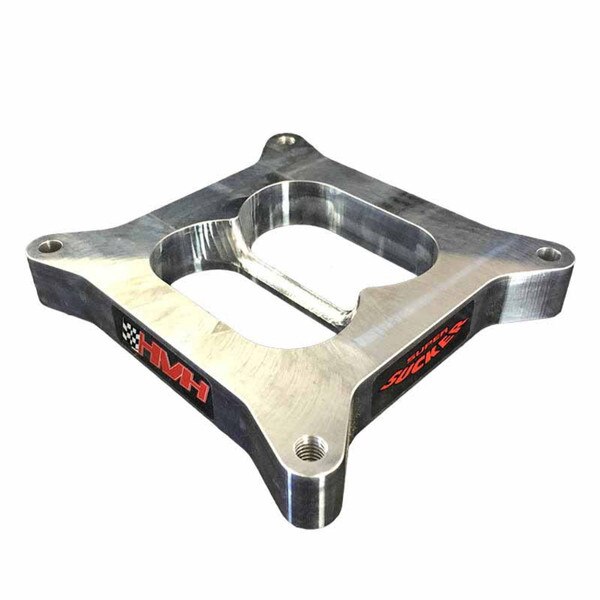 HVH Spacers Carburetor Spacer, Street Sweeper, 1.000" Thick, 2Hole