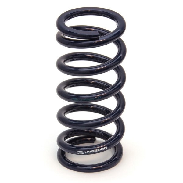 Hyperco Spring, Coilover, 9.000" Length, 2.250" Diameter, 300 Rate, Blue