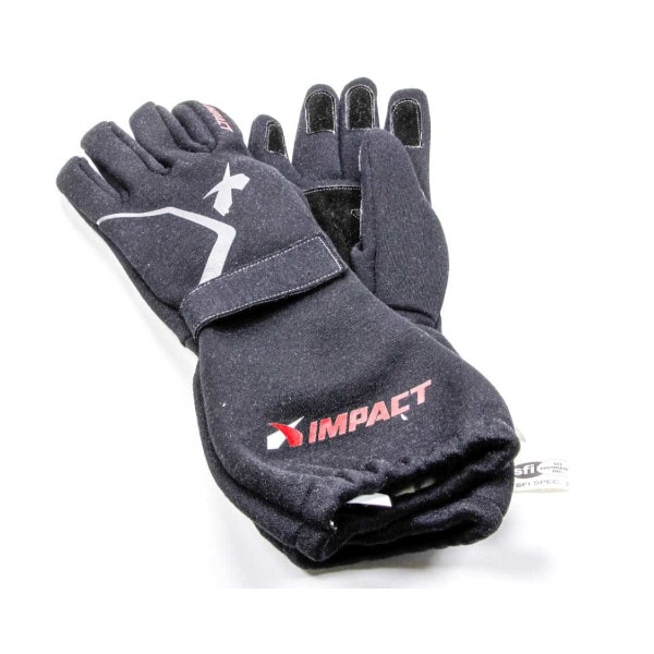 Impact Racing Redline Drag Gloves