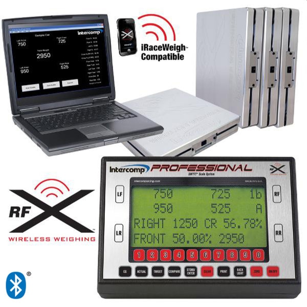 Intercomp Scale System MicroFlex Bluetooth Intercomp Scale System MicroFlex Bluetooth