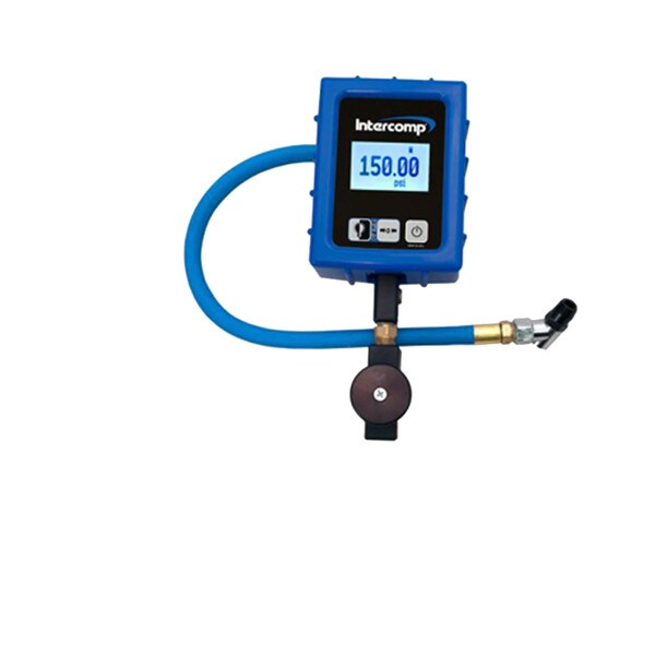 Intercomp Digital Air Pressure Fill Gauge 150 PSI