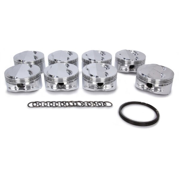 JE Pistons SBC Domed Piston Set 4.135 Bore +2.5cc