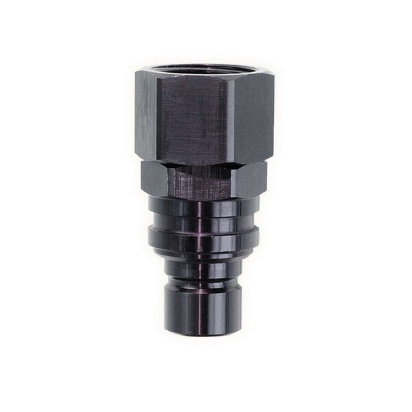 Jiffy-Tite Quick Release Adapter, 5000 Series, Straight, Quick Release ...