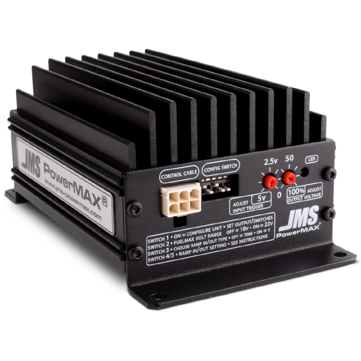 JMS Pedal Max Fuel Pump Booster, PowerMAX V2, SpliceIn, 14.5 18V