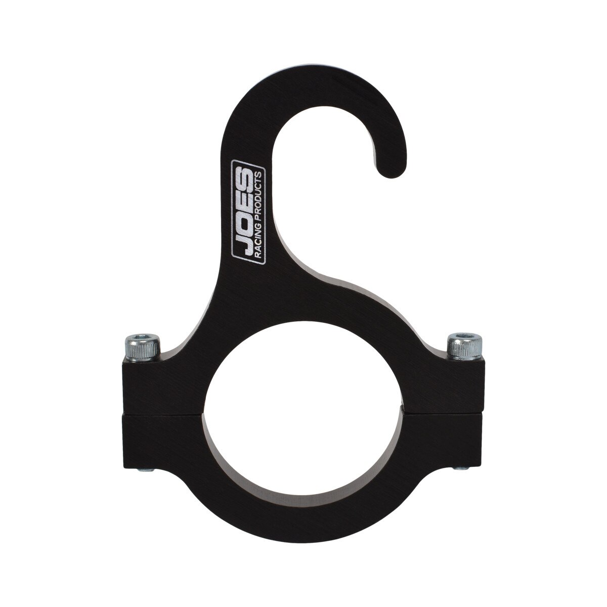 JOES Racing Helmet Hook, Aluminum, Grey, 1.250 Clamp