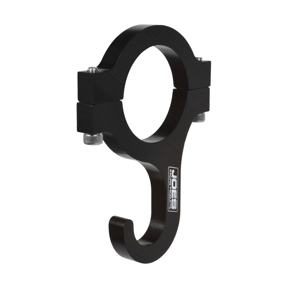 JOES Racing Helmet Hook, Aluminum, Grey, 1.500 Clamp