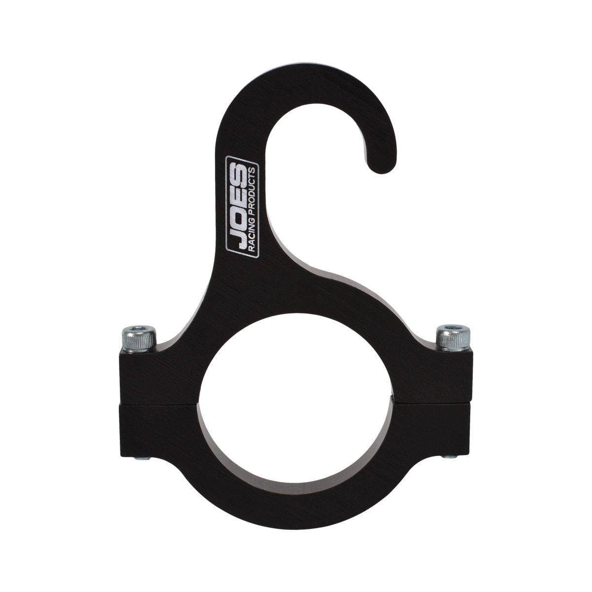 JOES Racing Helmet Hook, Aluminum, Grey, 1.500 Clamp