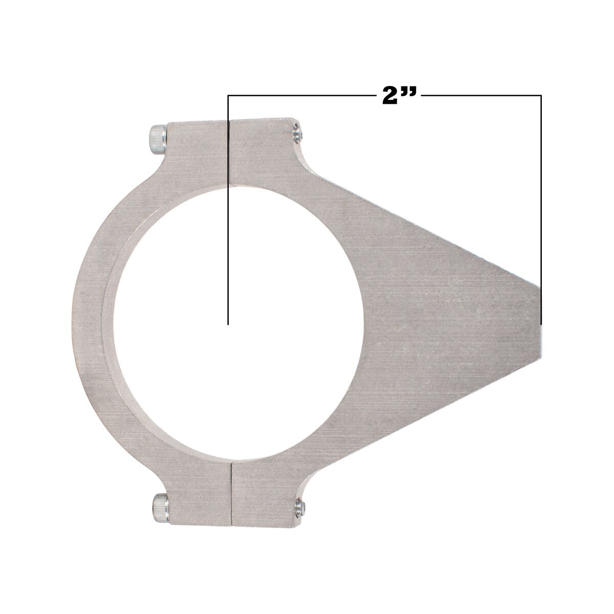 JOES Racing Accessory Clamp, Aluminum, Natural, 1.750 Tube
