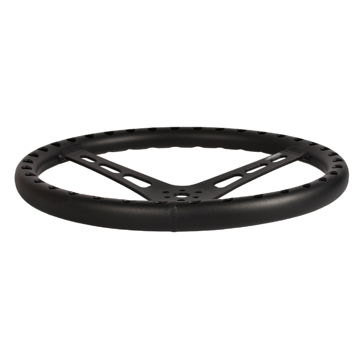 Joes Racing Steering Wheel, Lightweight, 17.000" Diameter, Aluminum