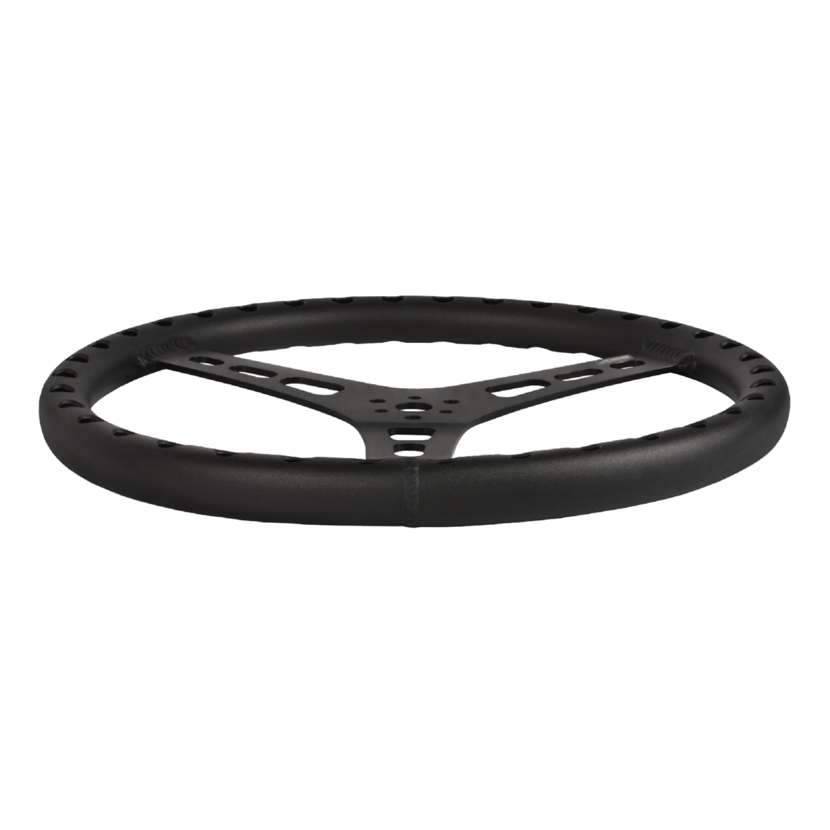 Joes Racing Steering Wheel, Lightweight, 15.000" Diameter, Aluminum