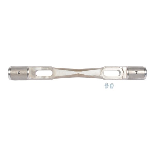JOES A-Arm Shaft Assembly Aluminum Slotted Bushing Style
