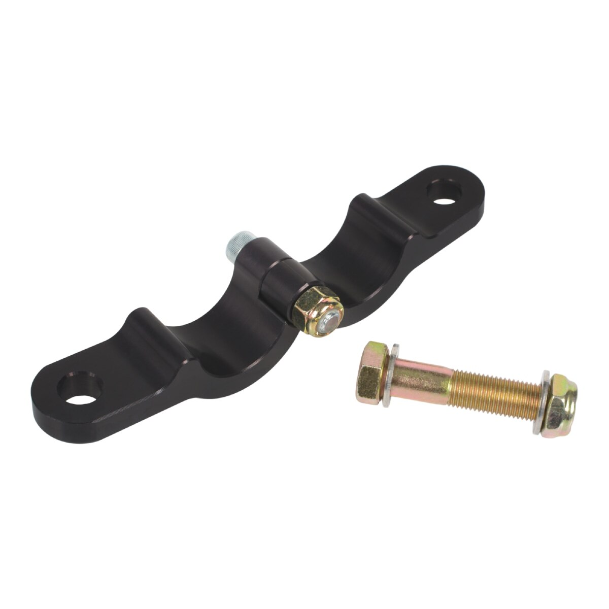 Joes Racing Panhard Bar Mount, ClampOn, Aluminum, 1.000" Tubing (Jr