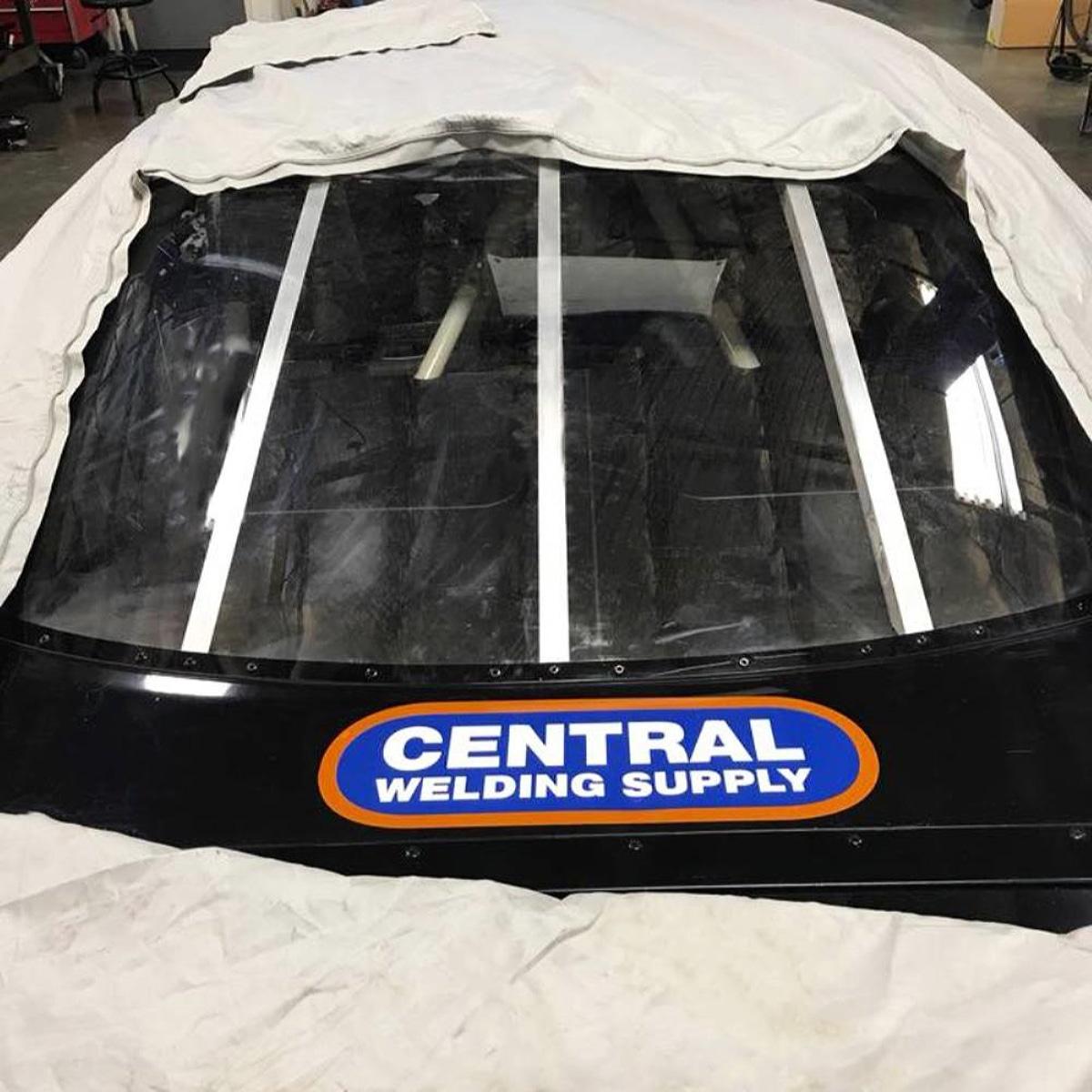 Joes Racing Car Cover, Nylon, Silver, Asphalt Late Model