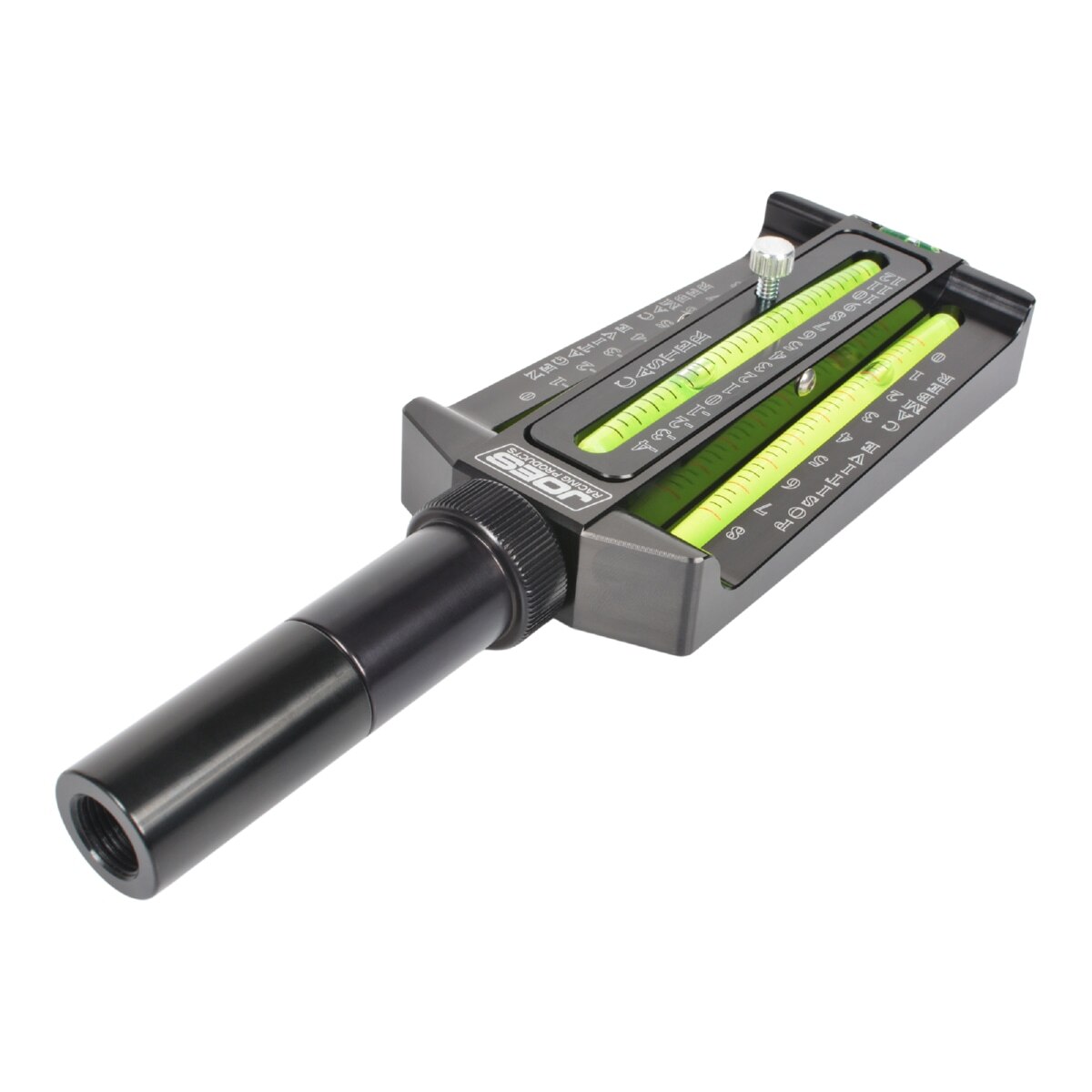 Joes Racing Caster Camber Gauge, 8Degree (Kart 5/8"18 Adapter / Case)