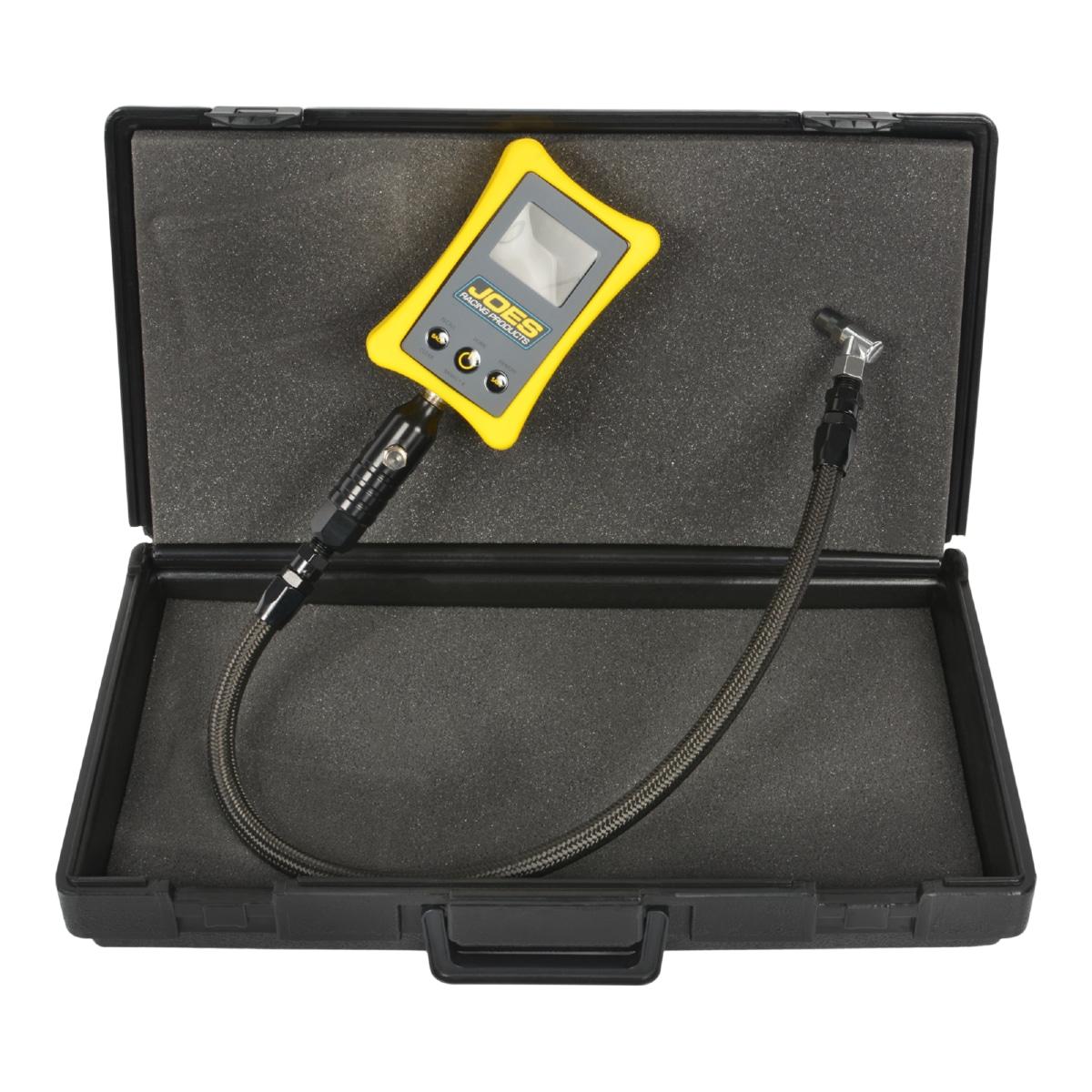 Joes Racing Tire Pressure Gauge, Precision, 0100 PSI, Digital