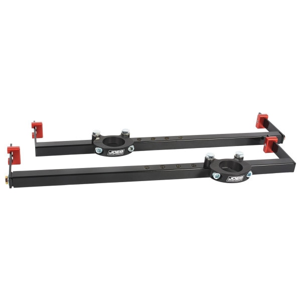 Hot Rod Radiator Bracket JOES Racing Radiator Bracket Kit, Clamp-On, 1.750