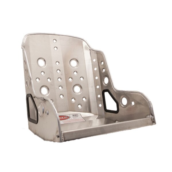 Kirkey Seat, 55 Series Vintage Class Bucket, 18.500 Wide, Aluminum, Natural (Cover Sold Separately)
