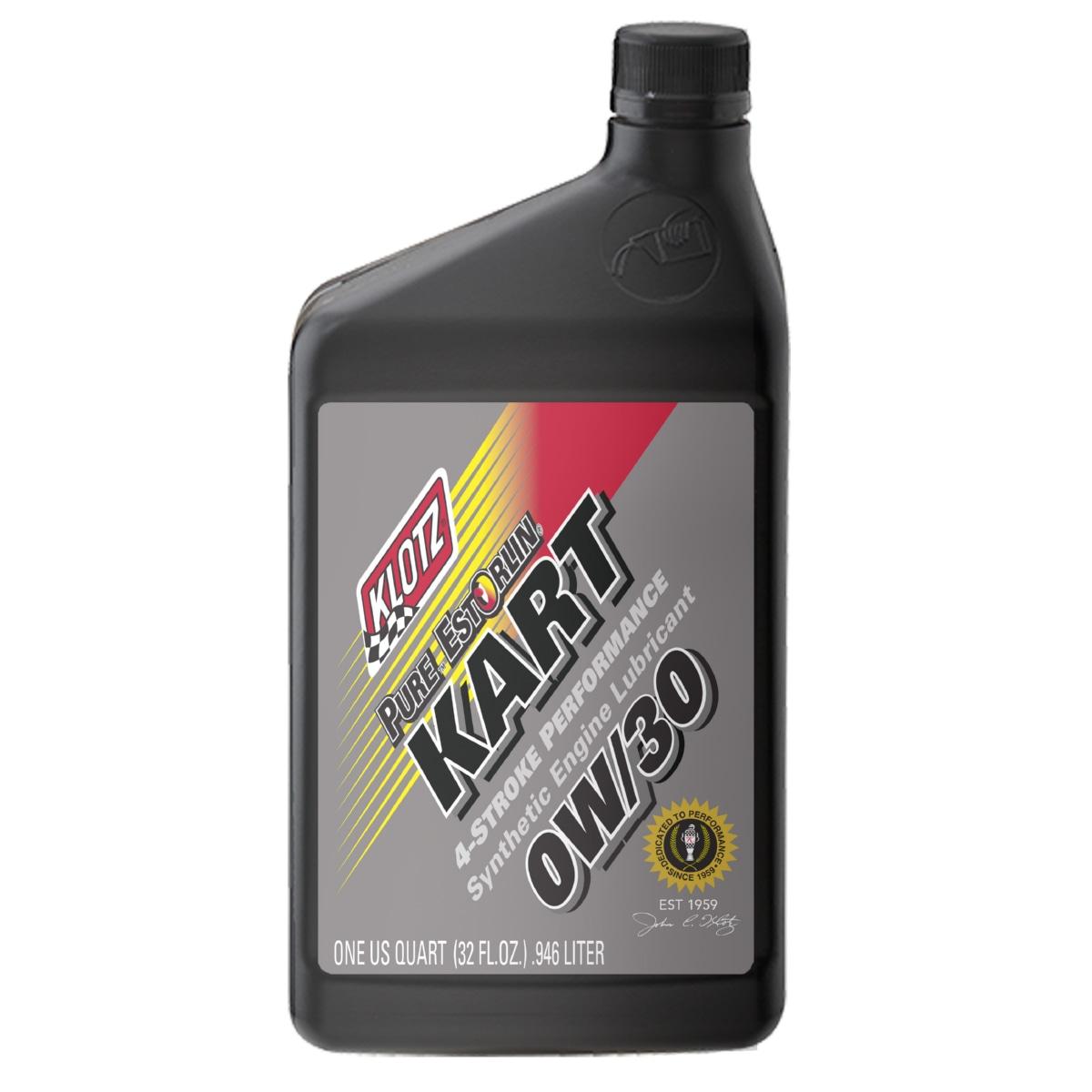 Klotz Synthetic Lubricants Motor Oil, 4 Stroke Kart, Pure Estorlin