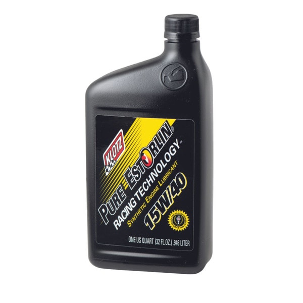Klotz Pure Estorlin Synthetic Oil 15w40 Klotz Pure Estorlin Synthetic Oil 15w40