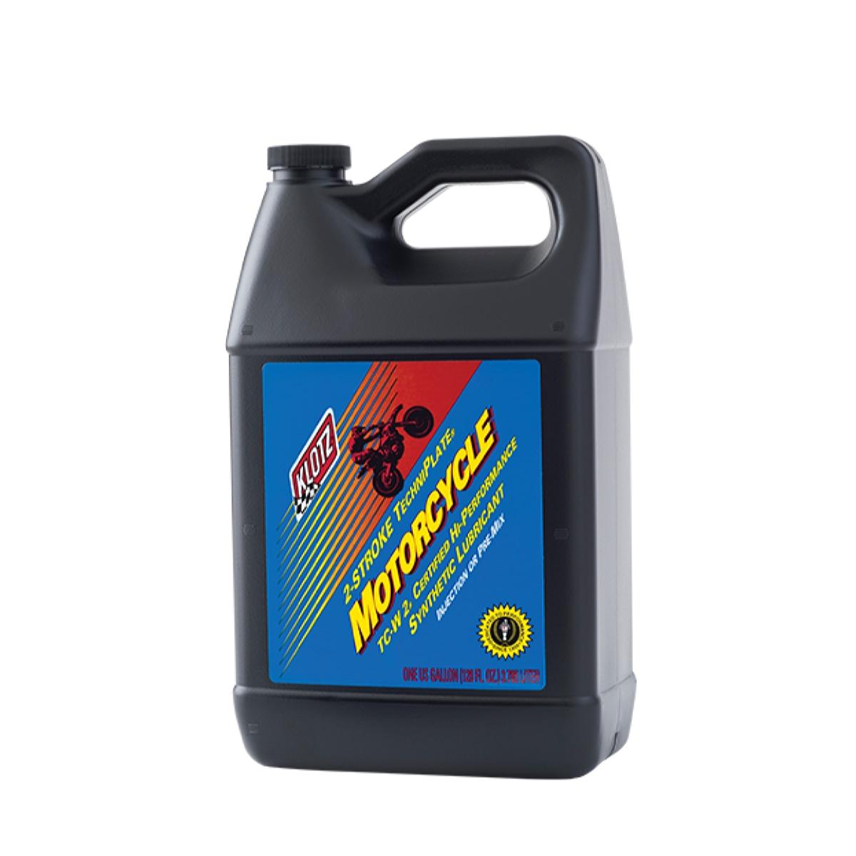 Klotz Synthetic Lubricants 2Stroke Premix Oil, Motorcycle TechniPlate