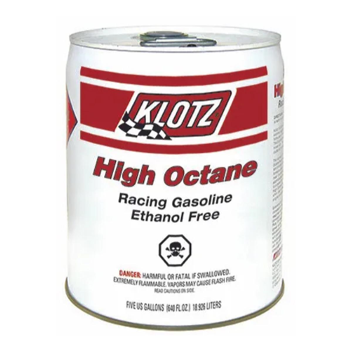 Klotz Synthetic Lubricants Hitrate Racing Gasoline Concentrate, High
