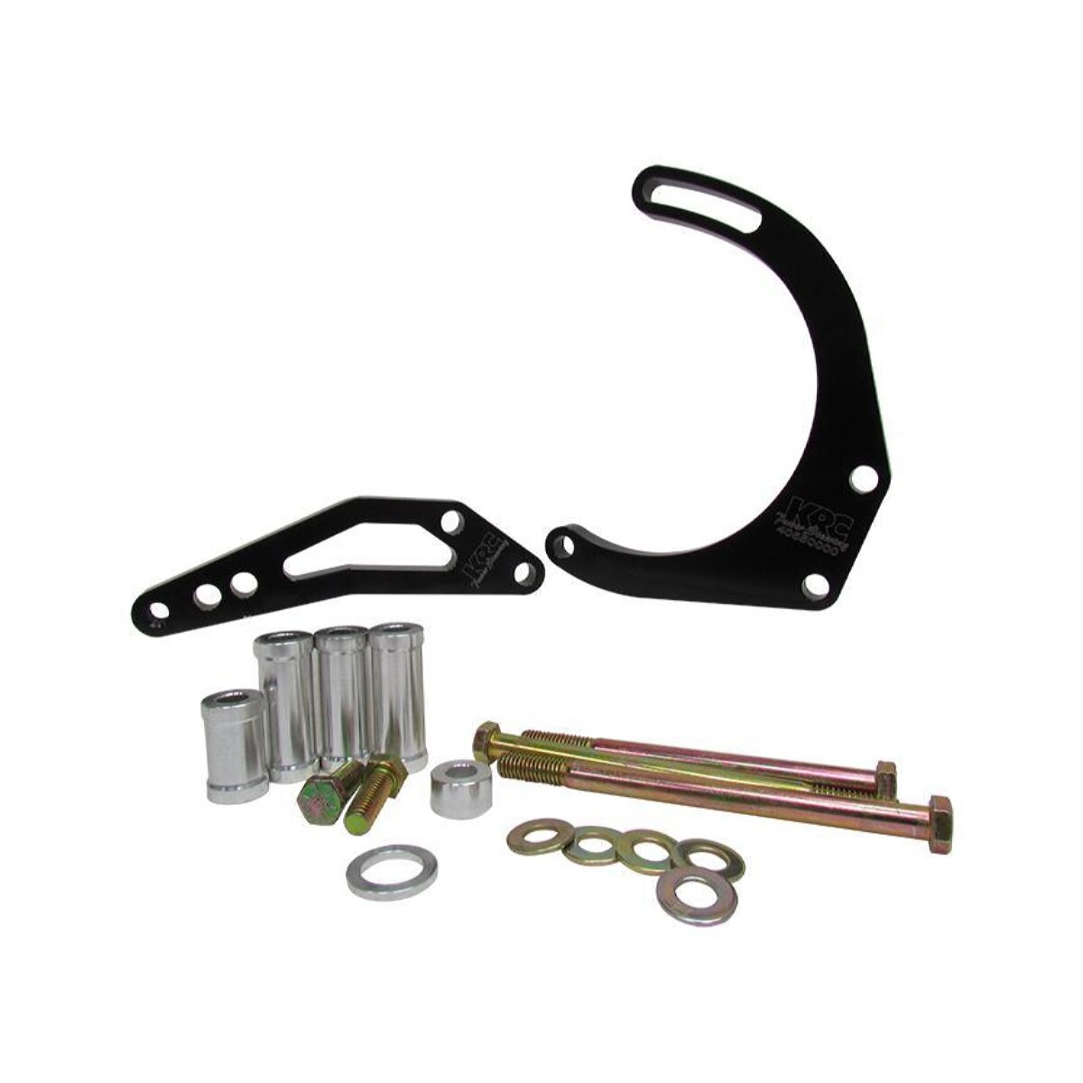 KRC Power Steering Alternator Bracket Kit, Passenger Side, Mid Mount ...