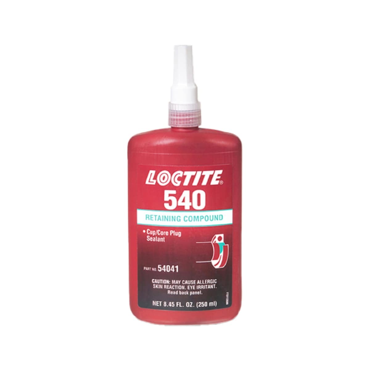 Loctite Anaerobic Gel, Tight, 50 ml. Tube, Blue