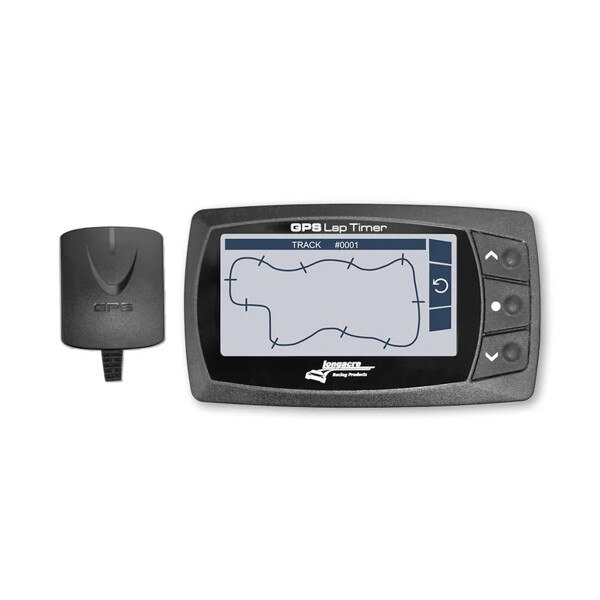 Longacre Lap Timer Kit, Hot Lap, 200 Lap Memory, GPS Sender, Lap Counter, 12V DC
